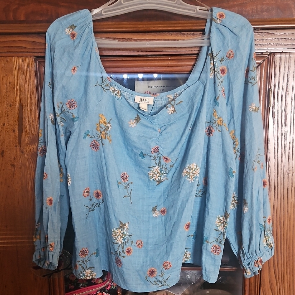 EUC Anthro Ana Blouse
